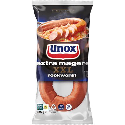 Unox Rookworst extra mager