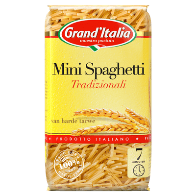 Grand'Italia Mini spaghetti tradizionali