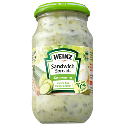 Heinz Sandwich spread komkommer