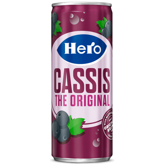 Foto van Hero Cassis op witte achtergrond