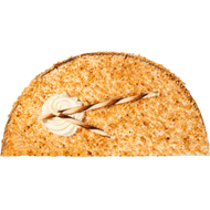 DekaVers Vanille room vlaai half