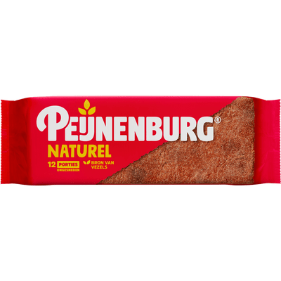 Peijnenburg Ontbijtkoek naturel ongesneden