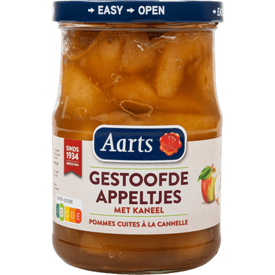 Aarts Gestoofde appeltjes met kaneel