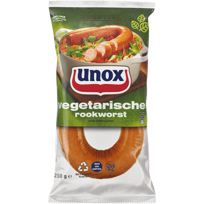 Unox Rookworst vegetarisch