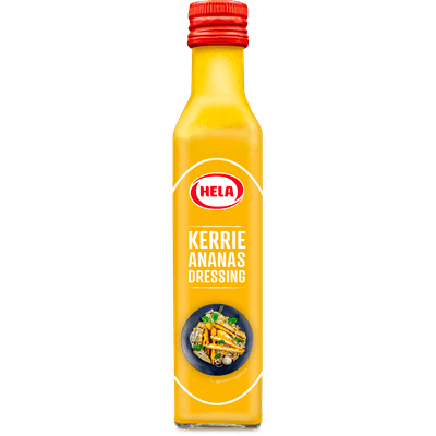 Hela Dressing kerrie ananas