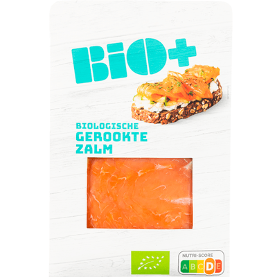 Bio+ Noorse zalm gerookt