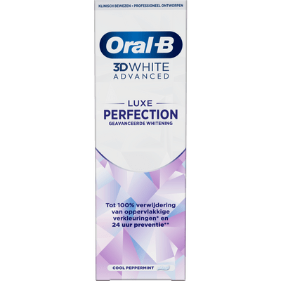 Oral-B Tandpasta 3d white luxe perfection