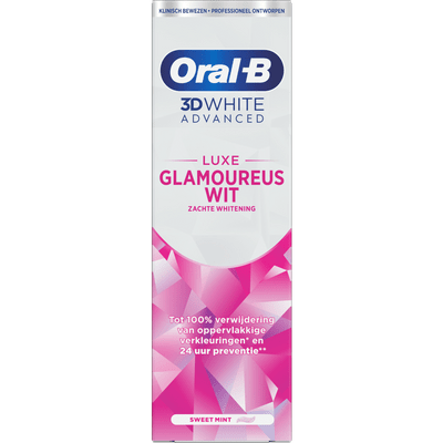 Oral-B Tandpasta 3d white luxe glamoreus wit