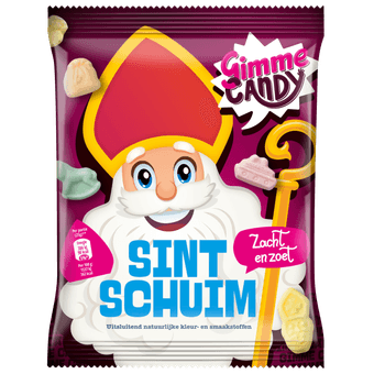 Sint schuimpjes 
