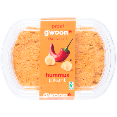 G'woon Hummus pikant