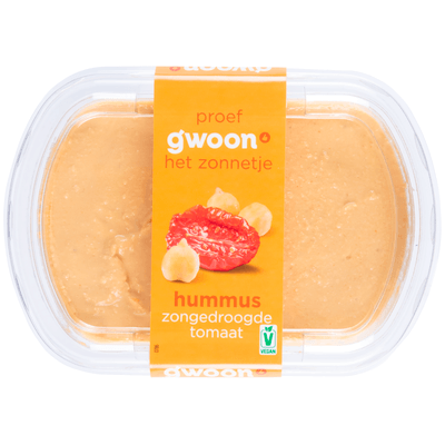 G'woon Hummus tomaat