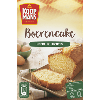 Koopmans Boerencake mix 