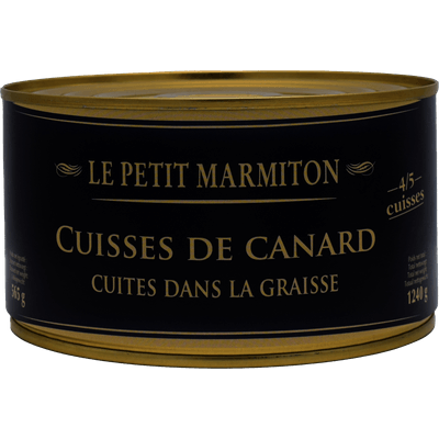 Le Pe­tit Mar­mi­ton Cuisse de canard