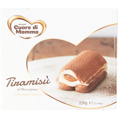 Fancylabel Tiramisu martinucci 2 st.