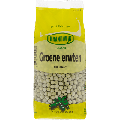 Brandwijk Groene erwten