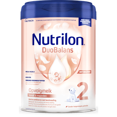 Nutrilon Opvolgmelk duobalans 2 vanaf 6 mnd.