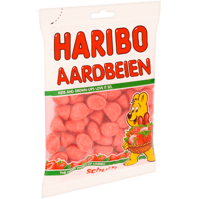 Haribo Aardbeienschuim