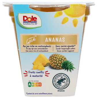 Dole Ananas op sap