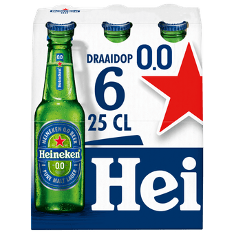 Heineken 0.0 % mono pilsener twist-off 