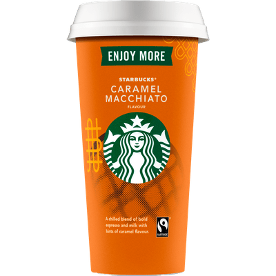 Starbucks Macchiato chilled classic caramel