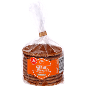 1 de Beste Stroopwafels karamel