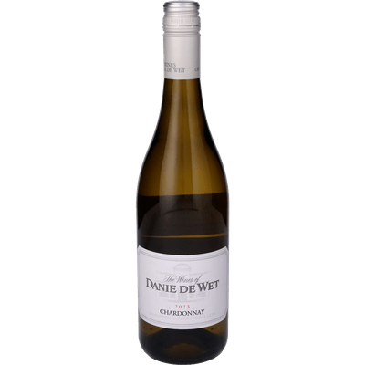 Danie de Wet White label chardonnay sur lie