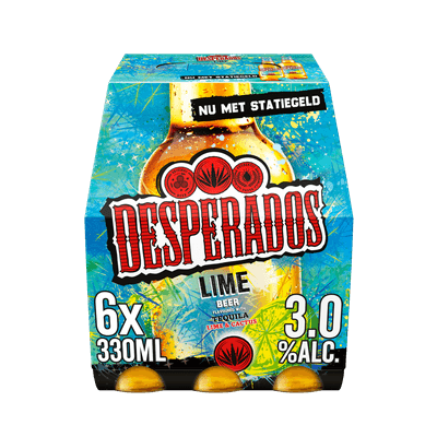 Desperados Lime 6x33 cl