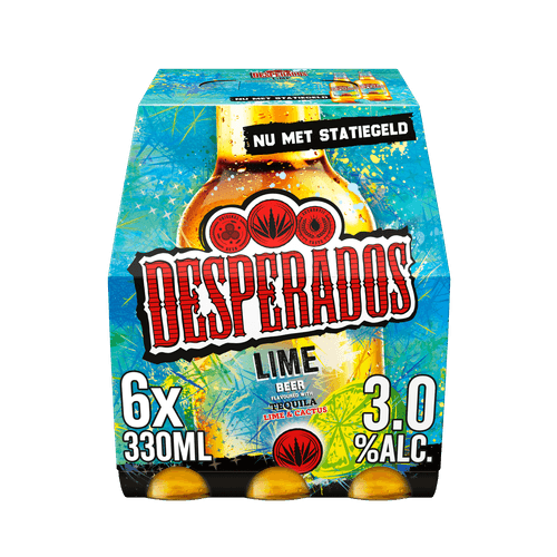 Desperados Lime