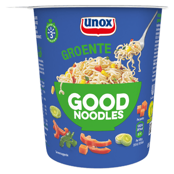 Unox Good noodles groente