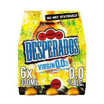 Desperados Virgin 0.0 6x33cl