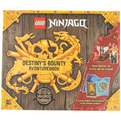 Lego ninjago destinys bounty avonturenbox
