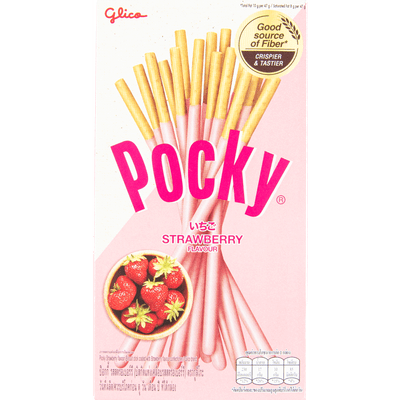 Pocky Strawberry flavour