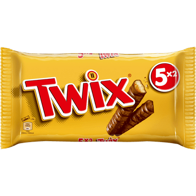 Twix Chocolade met caramel 5-pack