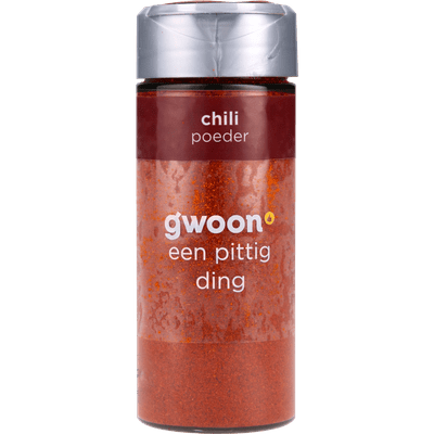 G'woon Chilipoeder