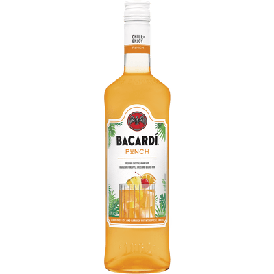 Bacardi Rts rum punch
