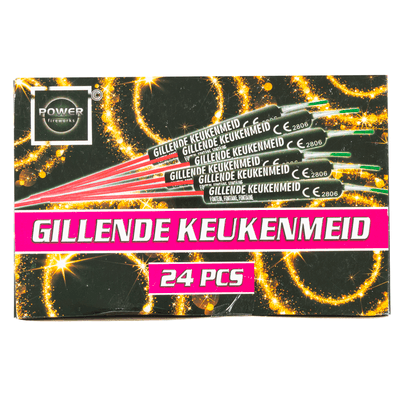  Gillende keukenmeiden 24-delig