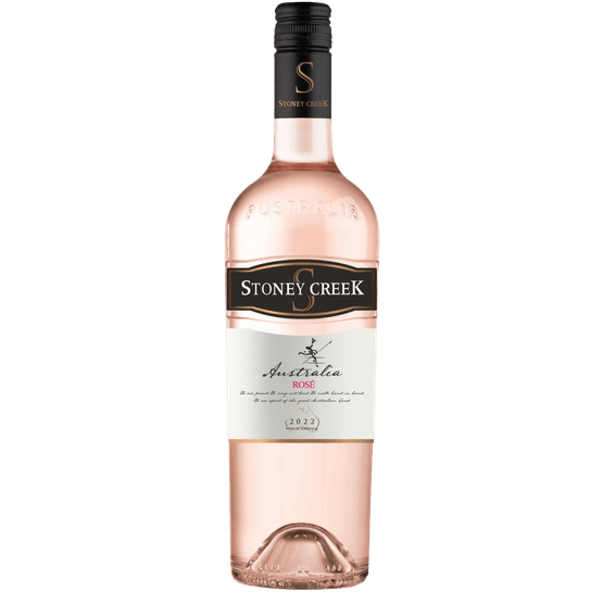 Foto van Stoney Creek Shiraz rose op witte achtergrond