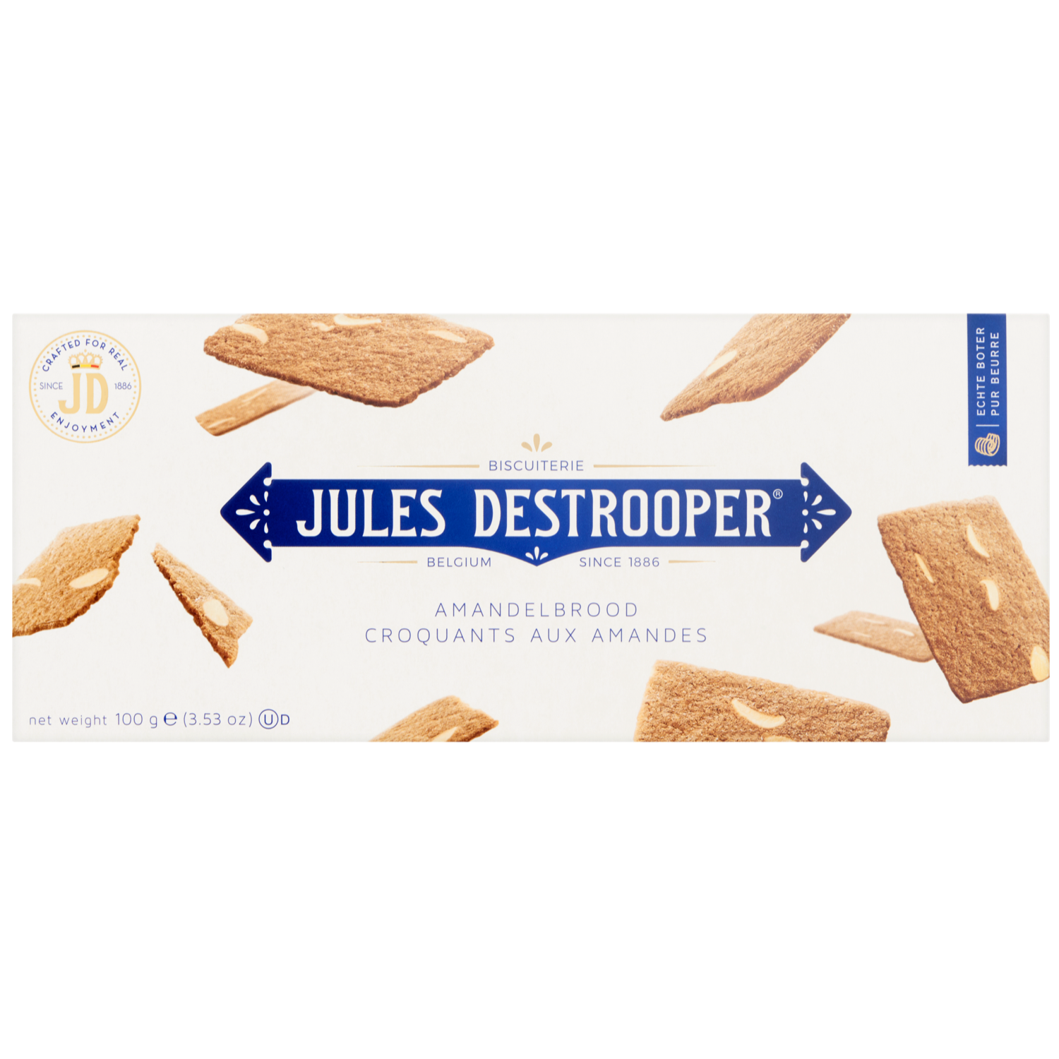 Jules Destrooper Amandelbrood