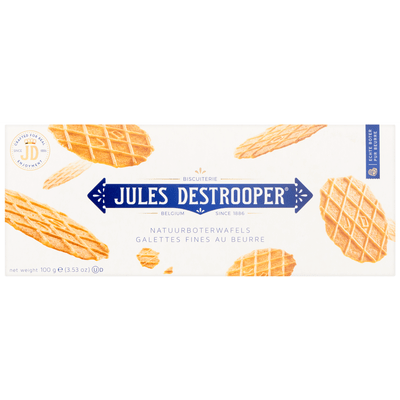 Jules Destrooper Natuurboterwafels