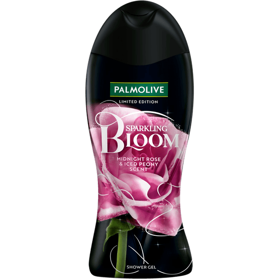 Foto van Palmolive Sparkling bloom midnight rose op witte achtergrond