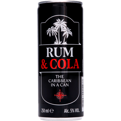 Fancylabel Rum & cola