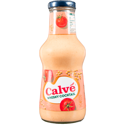 Calvé Whisky cocktailsaus