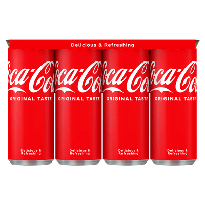 Coca-Cola Regular 8x25 cl