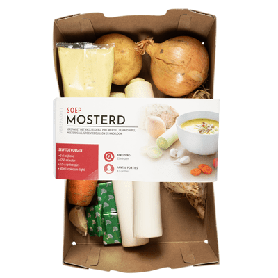 Fresh & easy Verspakket mosterdsoep
