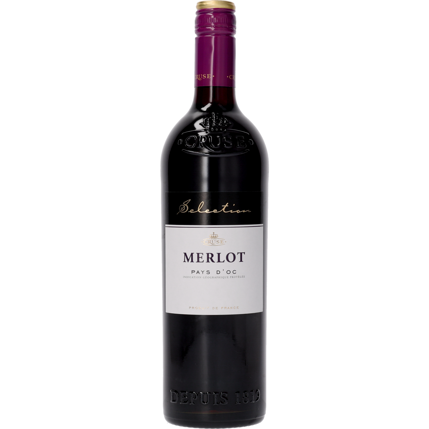 Cruse Merlot - France — Wines Of The World