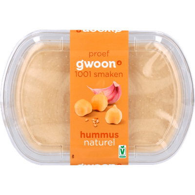 G'woon Hummus naturel