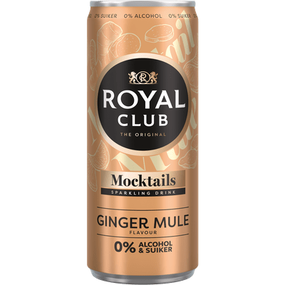 Royal Club Ginger mule 0%