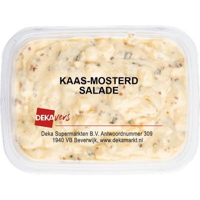 DekaVers Salade kaas-mosterd