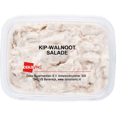 DekaVers Salade kip-walnoot