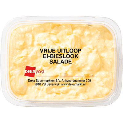 DekaVers Salade vrije uitloopei-bieslook